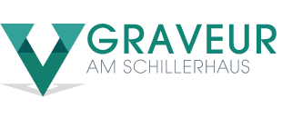 Graveur am Schillerhaus Leipzig Logo