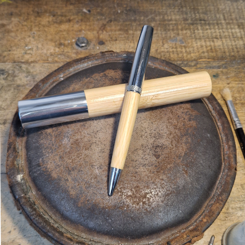 Bambus Kuli mit Hülle