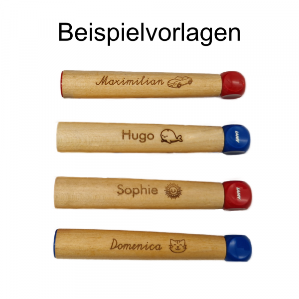 Produktbild von Lamy Abc Füller / Bleistift – Holzfüller Schulfüller Mit Kostenloser Gravur, NEU & OVP